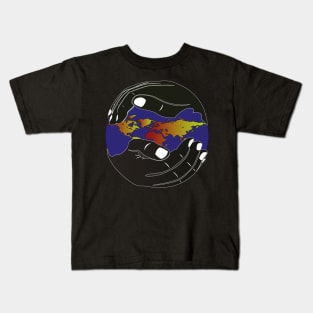 SAVE WORLD Kids T-Shirt